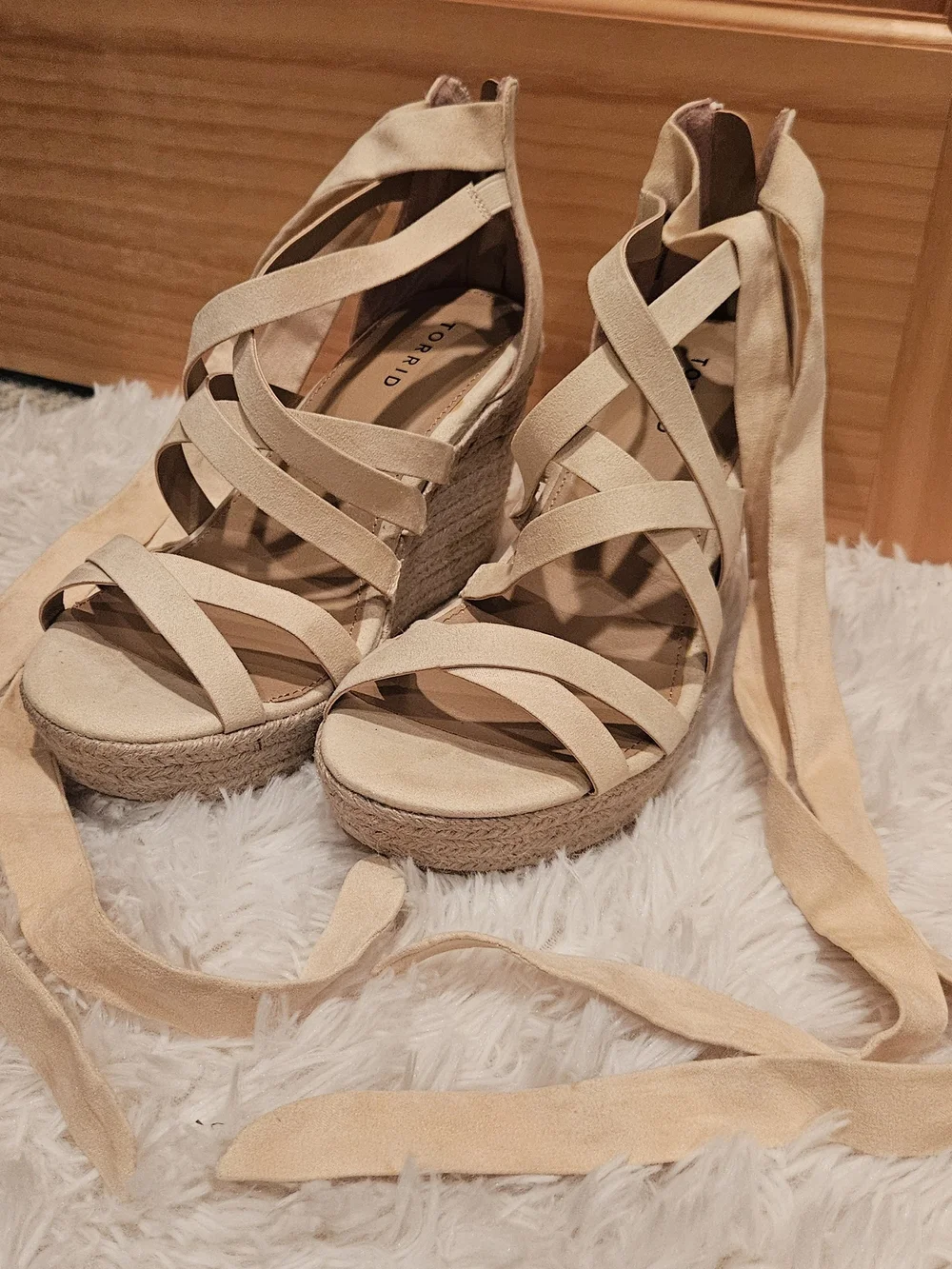 torrid strappy espadrille